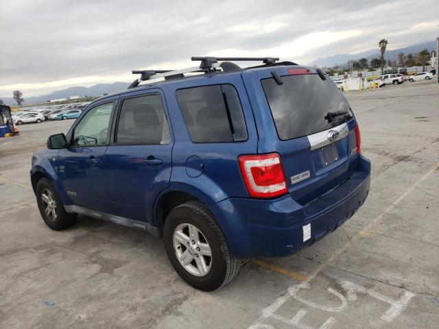 Photo 2 from auction – 2008 FORD ESCAPE with VIN 1FMCU49HX8KE76026