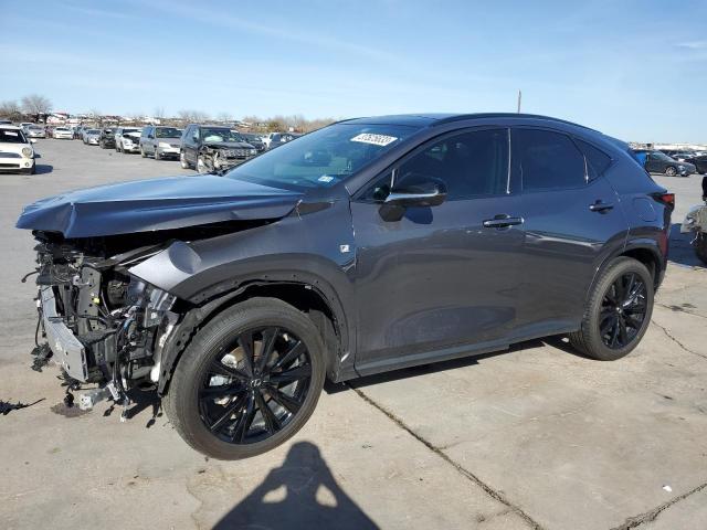 LEXUS NX 350 2022 with VIN 2T2KGCEZ9NC012525 - Photo from auction