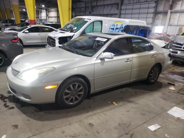 LEXUS ES 2004 with VIN JTHBA30G545012723 - Photo from auction