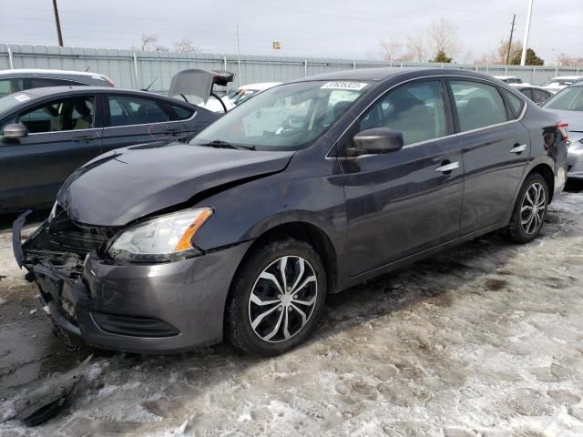 Photo 1 from auction – 2014 NISSAN SENTRA S with VIN 3N1AB7AP4EL690528