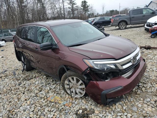 Photo 4 from auction – 2019 HONDA PILOT LX with VIN 5FNYF6H13KB088760