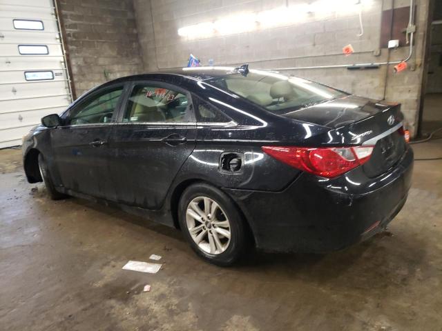 Photo 2 from auction – 2013 HYUNDAI SONATA GLS with VIN 5NPEB4AC4DH692935