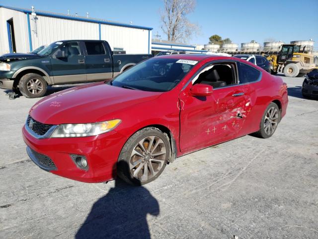 HONDA ACCORD EXL 2013 with VIN 1HGCT2B86DA009631 - Photo from auction