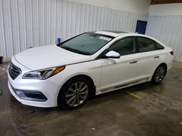 Photo 1 from auction – 2016 HYUNDAI SONATA SPO with VIN 5NPE34AF5GH306390