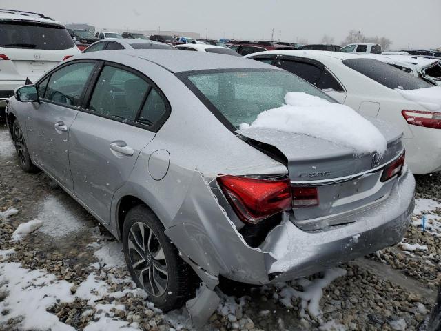 Photo 2 from auction – 2015 HONDA CIVIC EX with VIN 19XFB2F88FE035169
