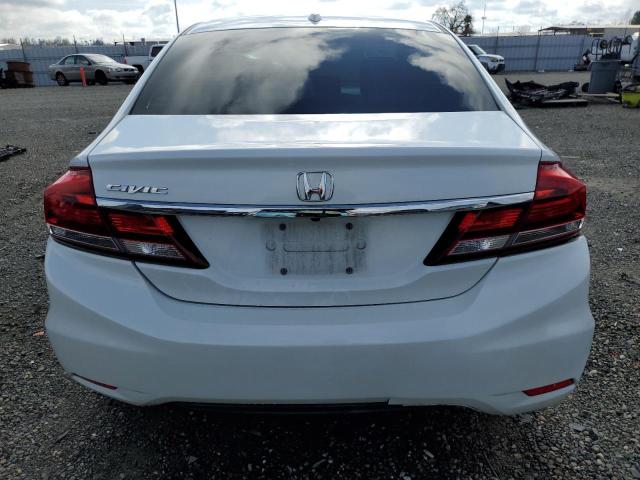 Photo 6 from auction – 2013 HONDA CIVIC EXL with VIN 19XFB2F99DE276597