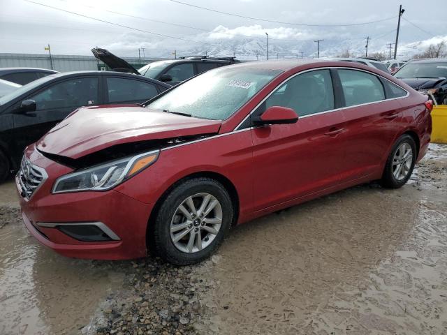HYUNDAI SONATA SE 2016 with VIN 5NPE24AF8GH396878 - Photo from auction