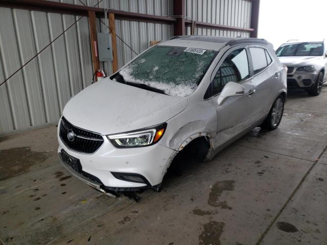 BUICK ENCORE PRE 2017 with VIN KL4CJHSB8HB028193 - Photo from auction