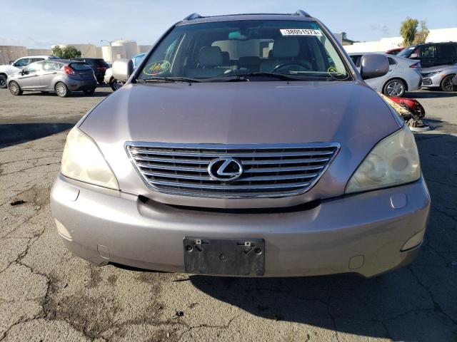 Photo 5 from auction – 2005 LEXUS RX 330 with VIN JTJHA31U850091557