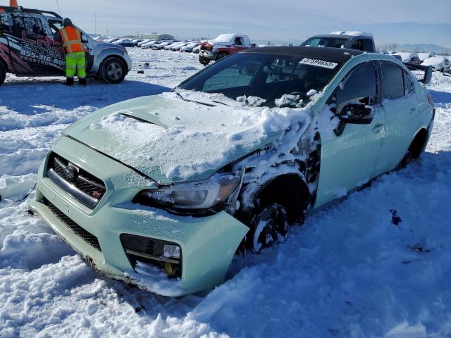 Photo 1 from auction – 2015 SUBARU WRX STI with VIN JF1VA2L66F9831172