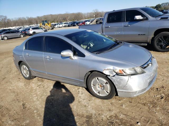 Photo 4 from auction – 2008 HONDA CIVIC HYBR with VIN JHMFA36238S007315