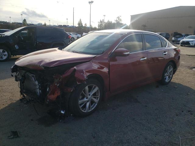 NISSAN ALTIMA 2.5 2015 with VIN 1N4AL3AP2FN870570 - Photo from auction