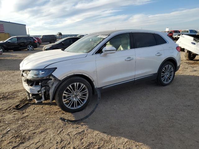 Photo 1 from auction – 2017 LINCOLN MKX RESERV with VIN 2LMPJ6LR9HBL15432