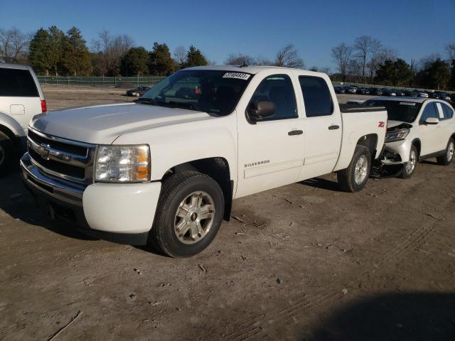 CHEVROLET SILVERADO 2010 with VIN 3GCRKSE33AG271454 - Photo from auction