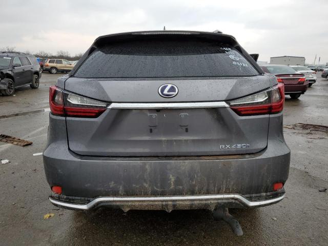 Photo 6 from auction – 2022 LEXUS RX 450H with VIN 2T2HGMDA9NC078150