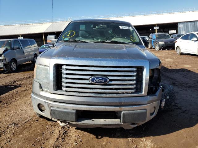 Photo 5 from auction – 2012 FORD F150 SUPER with VIN 1FTFX1ET4CFC80277