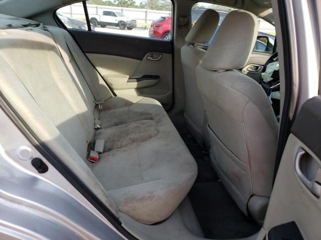 Photo 10 from auction – 2012 HONDA CIVIC LX with VIN 19XFB2F52CE108022