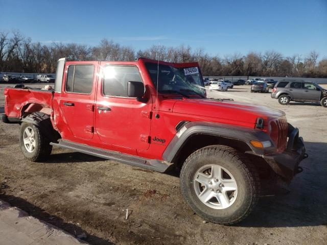 Photo 4 from auction – 2020 JEEP GLADIATOR with VIN 1C6HJTAG3LL122343