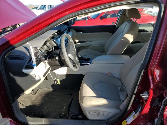 Photo 7 from auction – 2020 TOYOTA CAMRY LE with VIN 4T1C31AK0LU018646