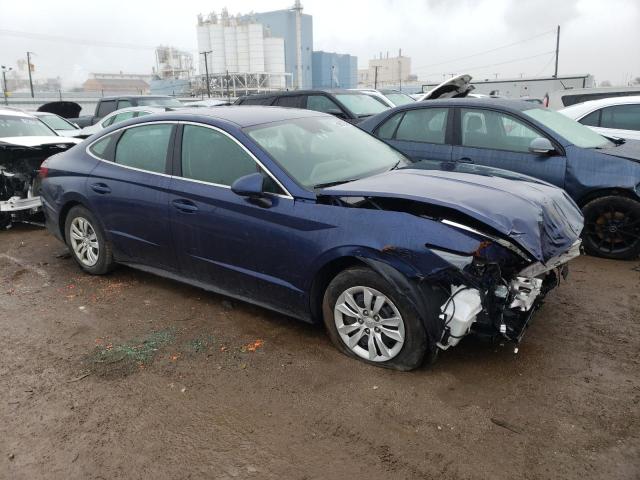 Photo 4 from auction – 2021 HYUNDAI SONATA SE with VIN 5NPEG4JA4MH109554