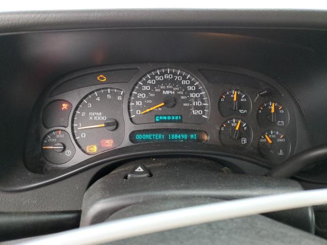 Photo 9 from auction – 2004 CHEVROLET AVALANCHE with VIN 3GNGK22G14G176904