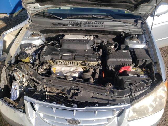 Photo 11 from auction – 2008 KIA SPECTRA EX with VIN KNAFE121485532774