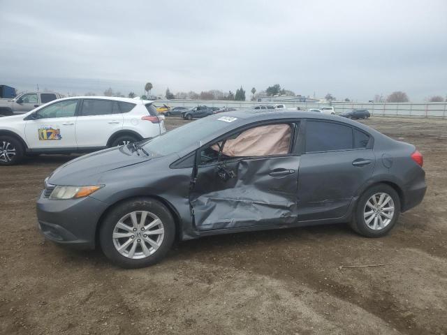 HONDA CIVIC EX 2012 with VIN 2HGFB2F8XCH332865 - Photo from auction