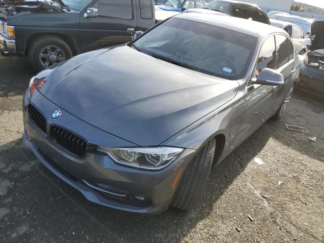 BMW 330E 2018 with VIN WBA8E1C58JA756458 - Photo from auction