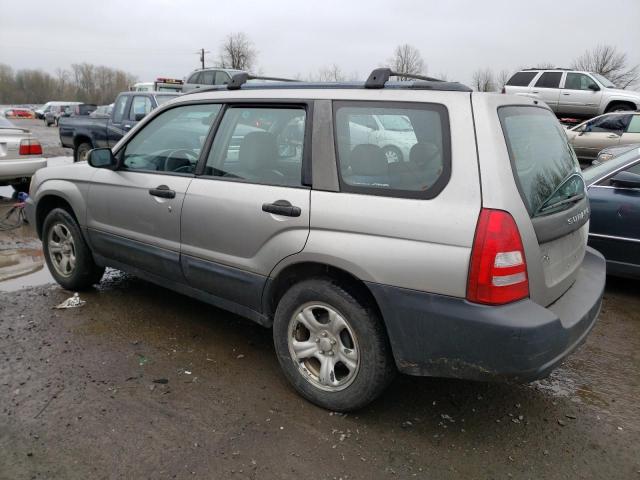 Photo 2 from auction – 2005 SUBARU FORESTER 2 with VIN JF1SG63675H708140