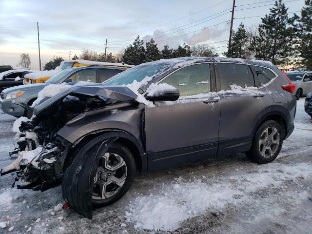 Photo 1 from auction – 2019 HONDA CR-V EX with VIN 7FARW2H51KE024494