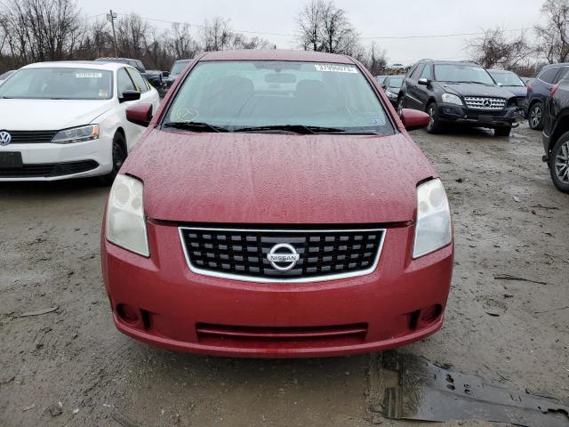 Photo 5 from auction – 2008 NISSAN SENTRA 2.0 with VIN 3N1AB61E98L758450