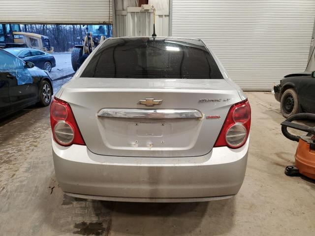Photo 6 from auction – 2012 CHEVROLET SONIC LT with VIN 1G1JD5SB1C4120500