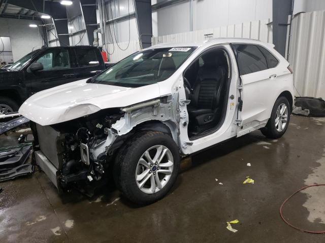 FORD EDGE SEL 2019 with VIN 2FMPK4J95KBB69604 - Photo from auction