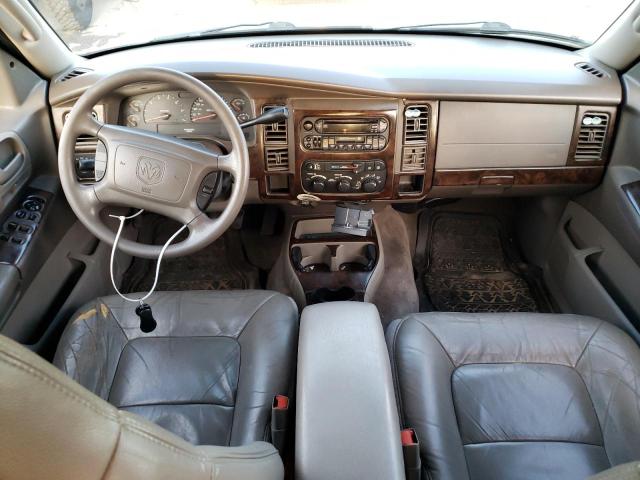 Photo 8 from auction – 2002 DODGE DURANGO SL with VIN 1B4HR48N92F153540