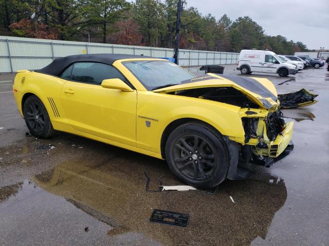 Photo 4 from auction – 2015 CHEVROLET CAMARO LT with VIN 2G1FD3D32F9295260