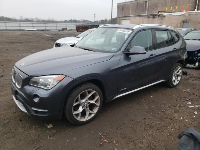 BMW X1 XDRIVE2 2014 with VIN WBAVL1C57EVY23297 - Photo from auction