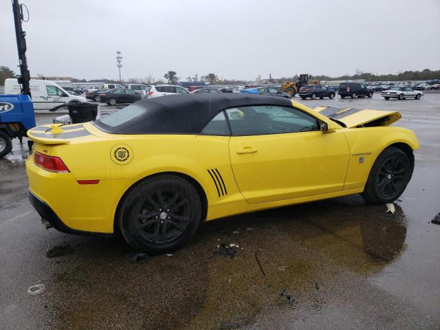 Photo 3 from auction – 2015 CHEVROLET CAMARO LT with VIN 2G1FD3D32F9295260
