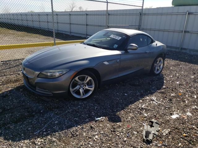 BMW Z4 SDRIVE3 2009 with VIN WBALM73579E381750 - Photo from auction