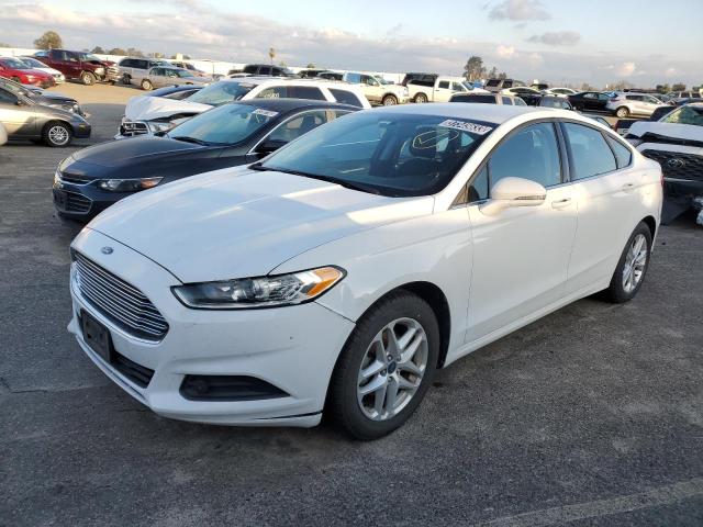 FORD FUSION SE 2014 with VIN 3FA6P0HDXER331632 - Photo from auction