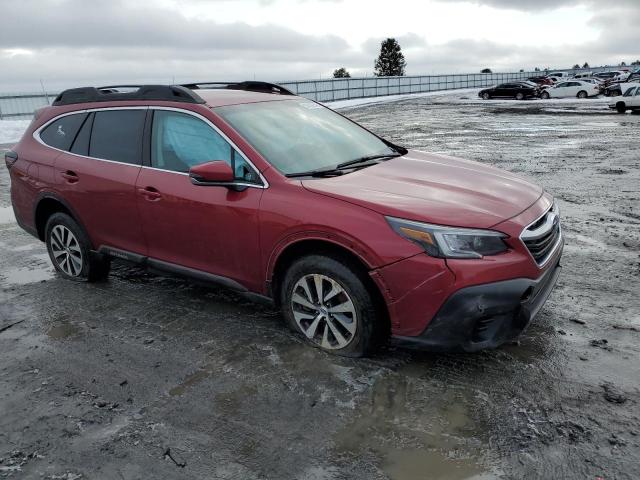 Photo 4 from auction – 2021 SUBARU OUTBACK PR with VIN 4S4BTADC5M3214007