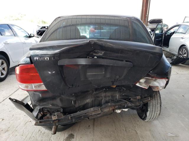 Photo 6 from auction – 2006 CHEVROLET AVEO BASE with VIN KL1TD56626B538942