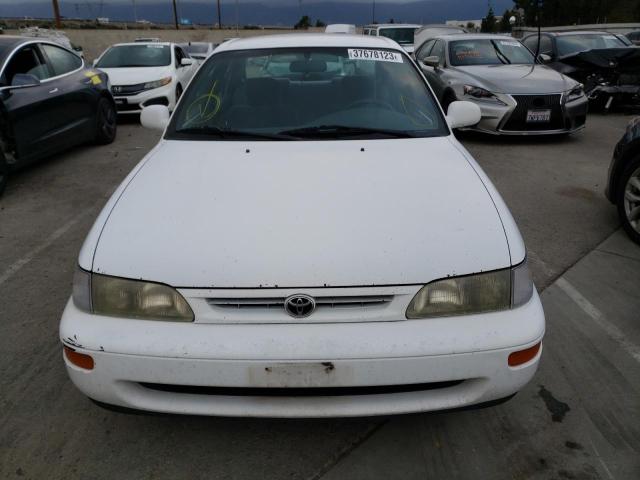 Photo 5 from auction – 1996 TOYOTA COROLLA DX with VIN 1NXBB02E8TZ357561