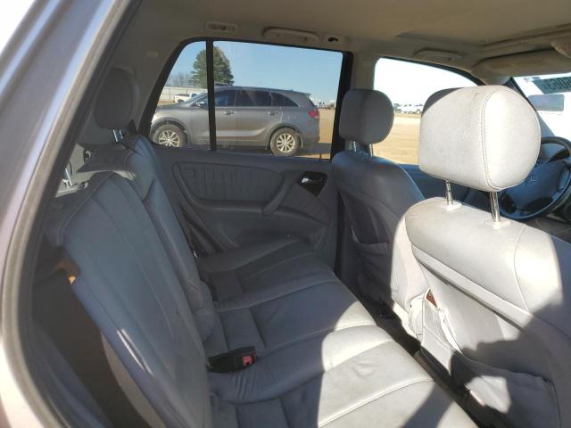 Photo 11 from auction – 2002 MERCEDES-BENZ ML 500 with VIN 4JGAB75E82A349136