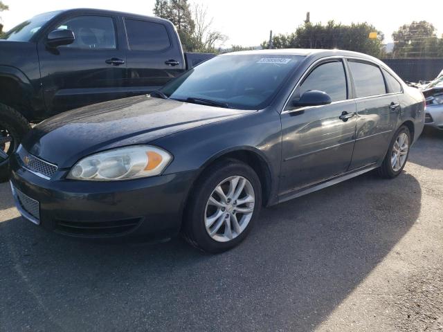 Photo 1 from auction – 2014 CHEVROLET IMPALA LIM with VIN 2G1WB5E39E1139293
