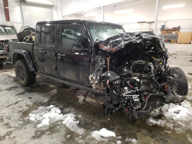 Photo 4 from auction – 2021 JEEP GLADIATOR with VIN 1C6JJTEG8ML520290
