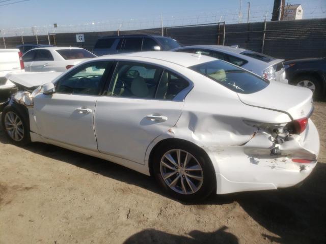 Photo 2 from auction – 2014 INFINITI Q50 BASE with VIN JN1BV7AP8EM682109
