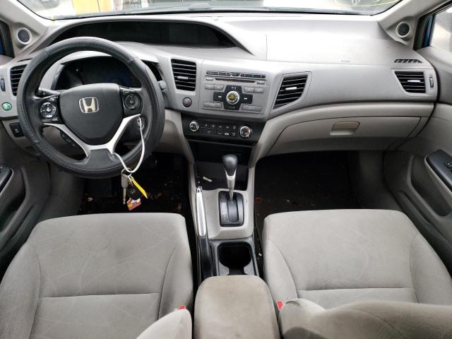 Photo 8 from auction – 2012 HONDA CIVIC EX with VIN 2HGFB2F89CH552398