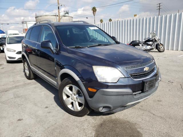 Photo 4 from auction – 2014 CHEVROLET CAPTIVA LS with VIN 3GNAL2EK4ES606460