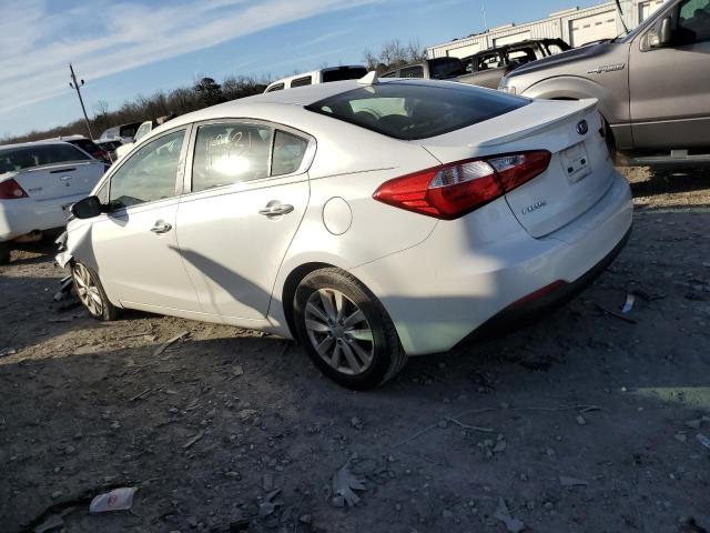 Photo 2 from auction – 2015 KIA FORTE EX with VIN KNAFX4A8XF5294078