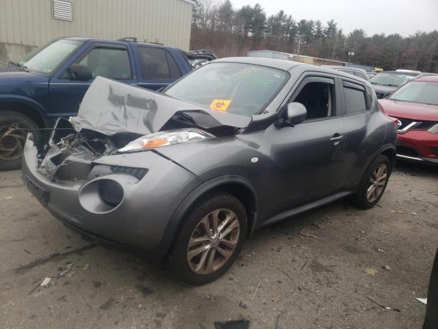 NISSAN JUKE S 2013 with VIN JN8AF5MV4DT227562 - Photo from auction
